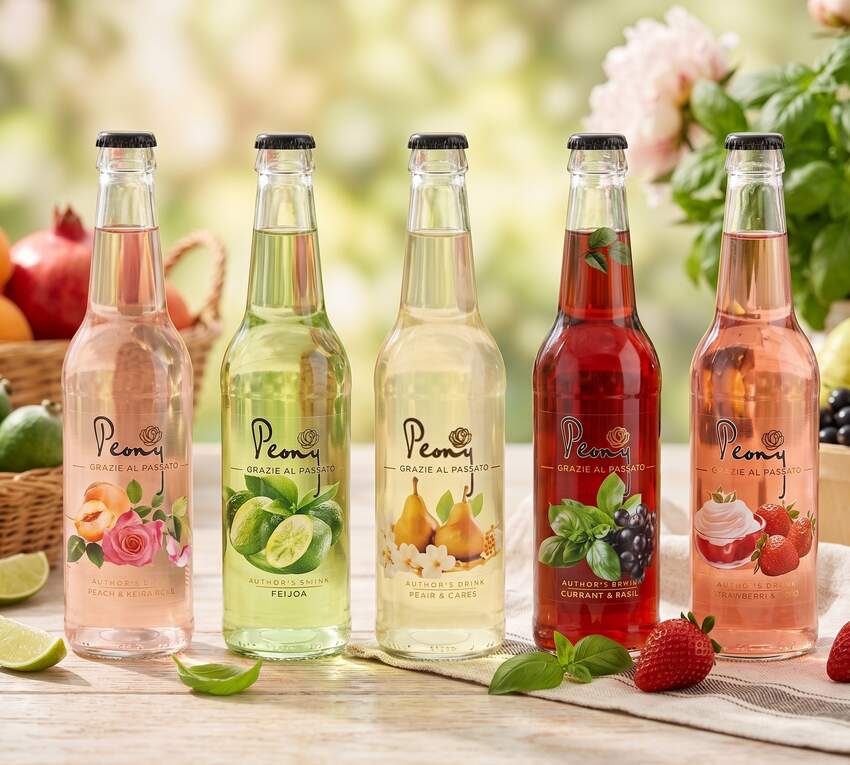 Компактно, удобно, вкусно: сидр Peony в бутылке 450 мл